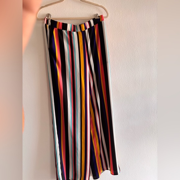 Striped colorful pants - Picture 3 of 3